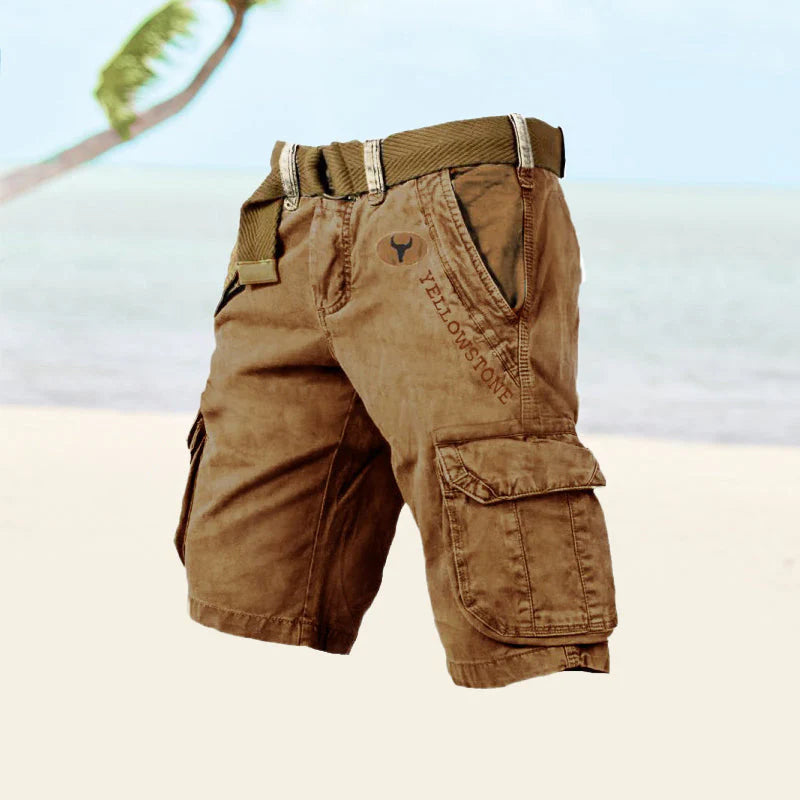 Lenard - Veelzijdige cargo shorts voor mannen