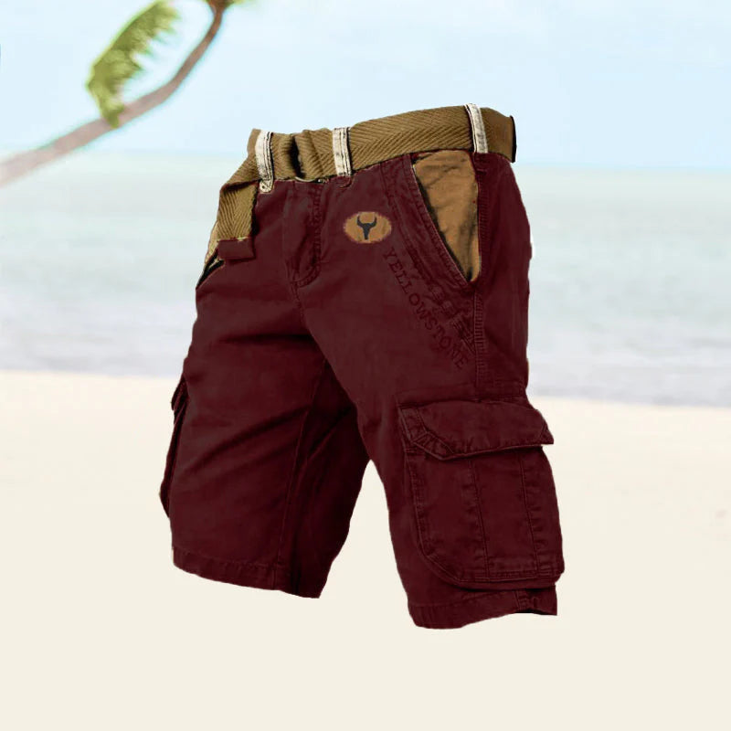 Lenard - Veelzijdige cargo shorts voor mannen