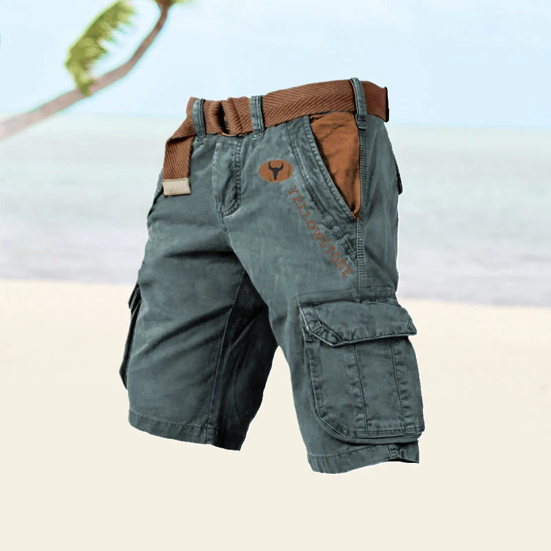 Lenard - Veelzijdige cargo shorts voor mannen