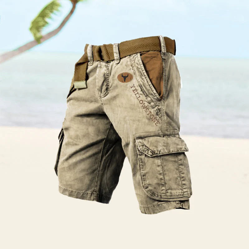 Lenard - Veelzijdige cargo shorts voor mannen