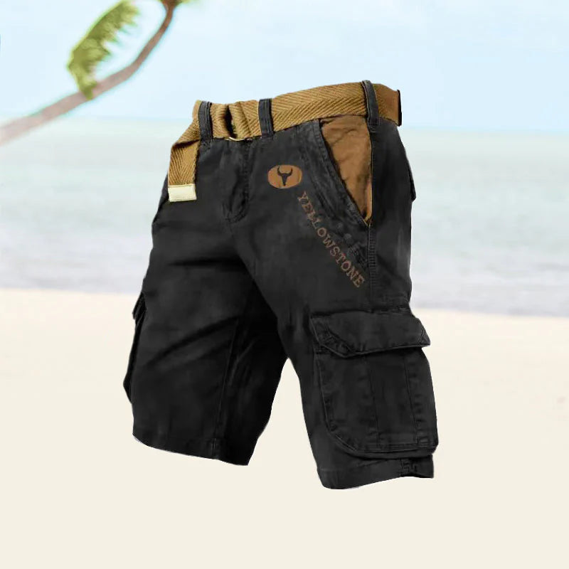 Lenard - Veelzijdige cargo shorts voor mannen