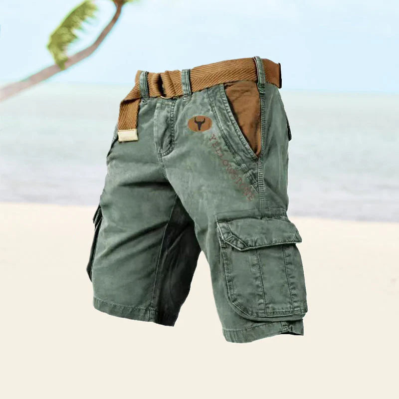 Lenard - Veelzijdige cargo shorts voor mannen