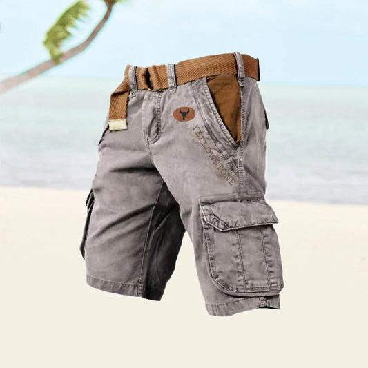 Lenard - Veelzijdige cargo shorts voor mannen