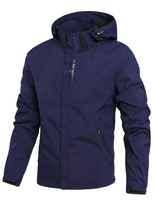 Jon - Water- en winddichte Softshell jas voor heren