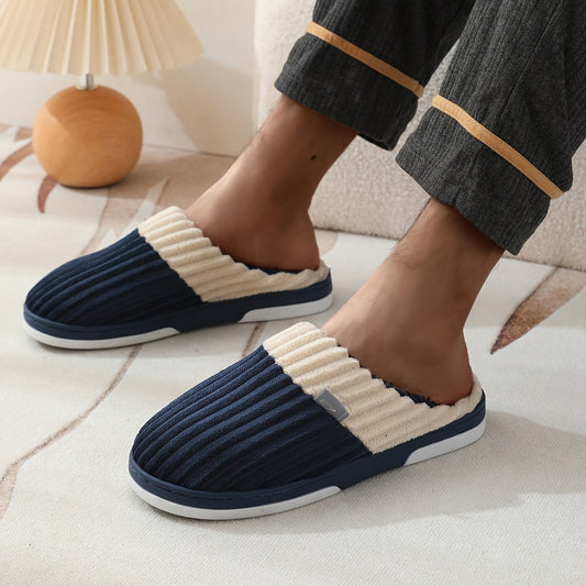 Hannes - Warme, comfortabele slippers voor mannen