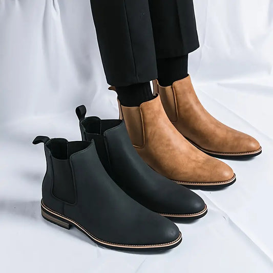 Balthazar - Comfortabele Chelsea Boots voor Heren - Casual Instappers voor Dagelijks Gebruik