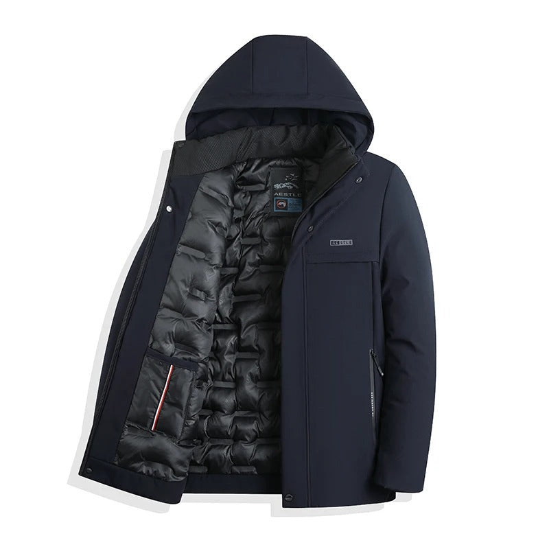 Huxley - Parka jas met capuchon