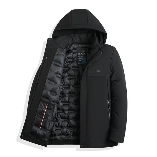 Huxley - Parka jas met capuchon