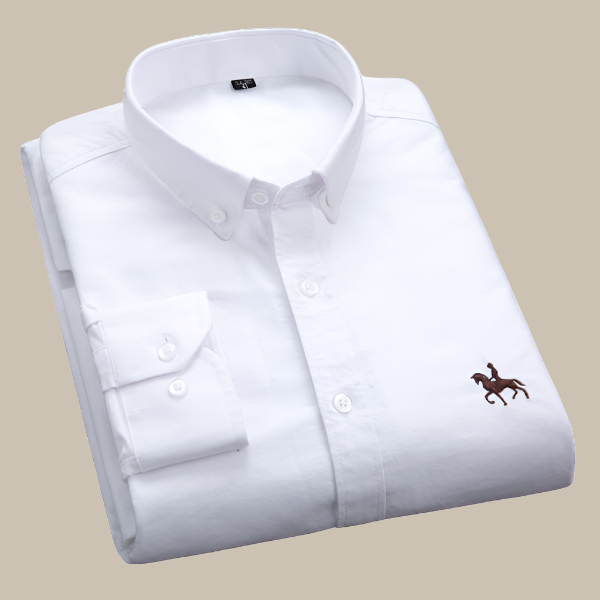 Arlo - Oxford Hemd Casual overhemd met lange mouwen voor heren