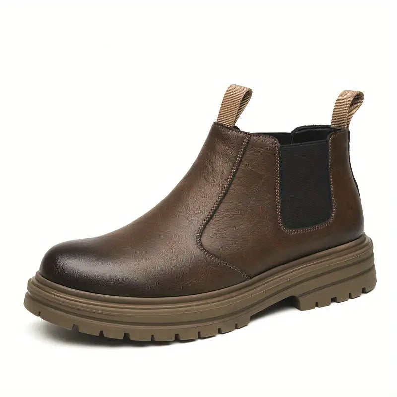 Roland - Comfortabele Chelsea Boots voor Heren - Casual Instappers voor Dagelijks Gebruik