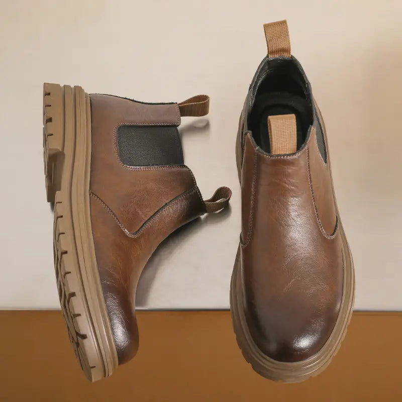 Roland - Comfortabele Chelsea Boots voor Heren - Casual Instappers voor Dagelijks Gebruik