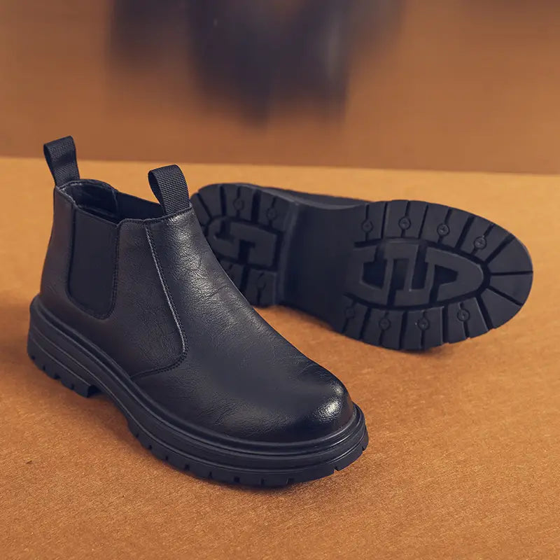 Roland - Comfortabele Chelsea Boots voor Heren - Casual Instappers voor Dagelijks Gebruik