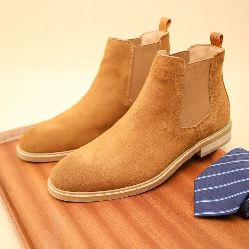 Hugo - Comfortabele Chelsea Boots voor Heren - Casual Instappers voor Dagelijks Gebruik