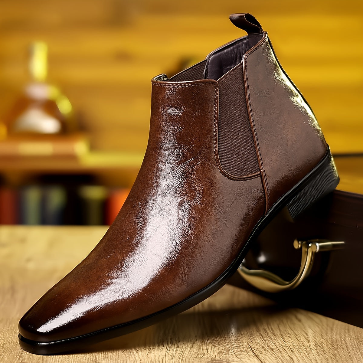 Callum - Comfortabele Chelsea Boots voor Heren - Casual Instappers voor Dagelijks Gebruik