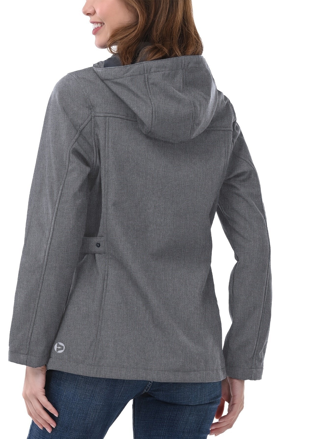 Iya - Softshell jack voor dames: ademend, waterafstotend en winddicht