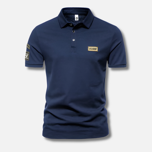 Sylvester - Military Heren Polo Voor Zomer/Lente