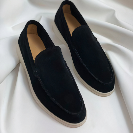 Adam - Vintage Leren Herenloafers