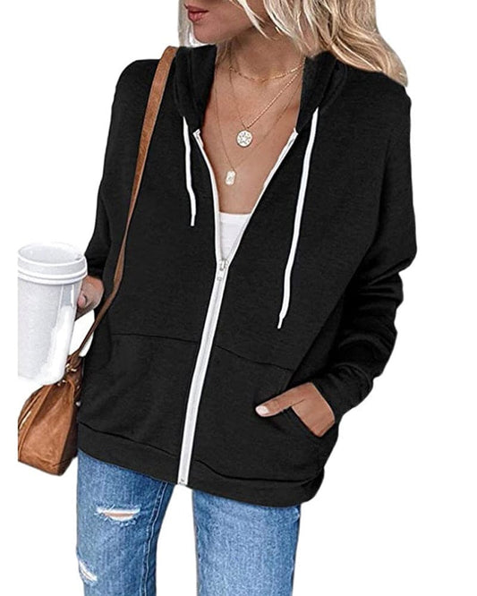 Talyra - Dames Zipped Hoodie