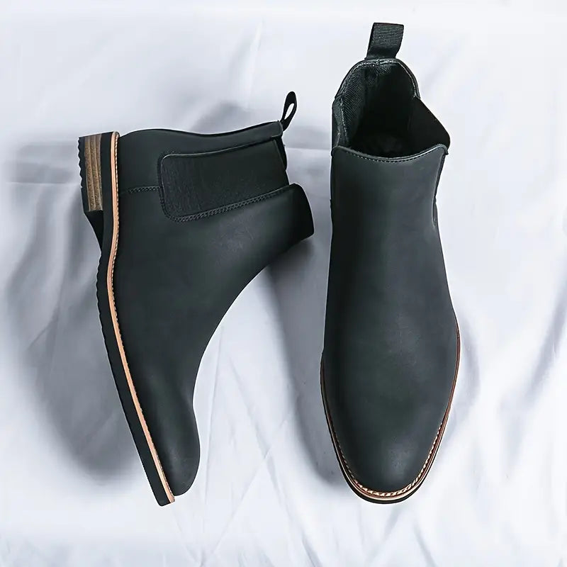 Balthazar - Comfortabele Chelsea Boots voor Heren - Casual Instappers voor Dagelijks Gebruik