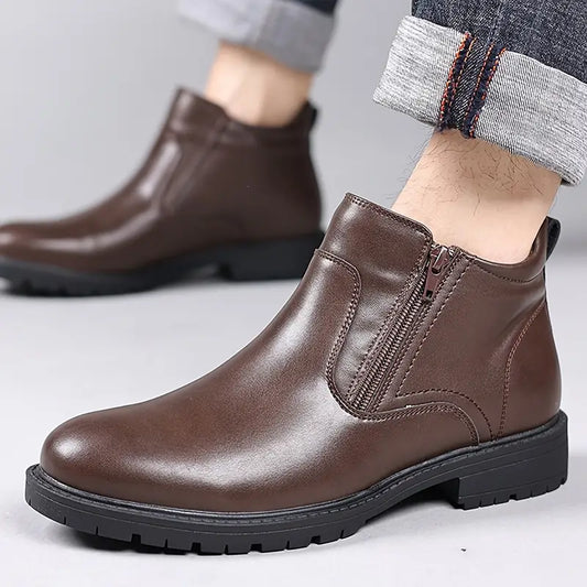 Niko - Comfortabele Chelsea Boots voor Heren - Casual Instappers voor Dagelijks Gebruik