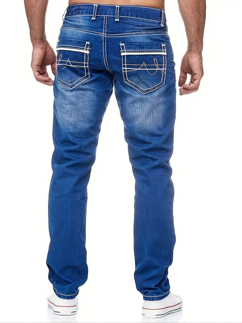 Ortiz - Elegante Tapered Jeans voor Heren