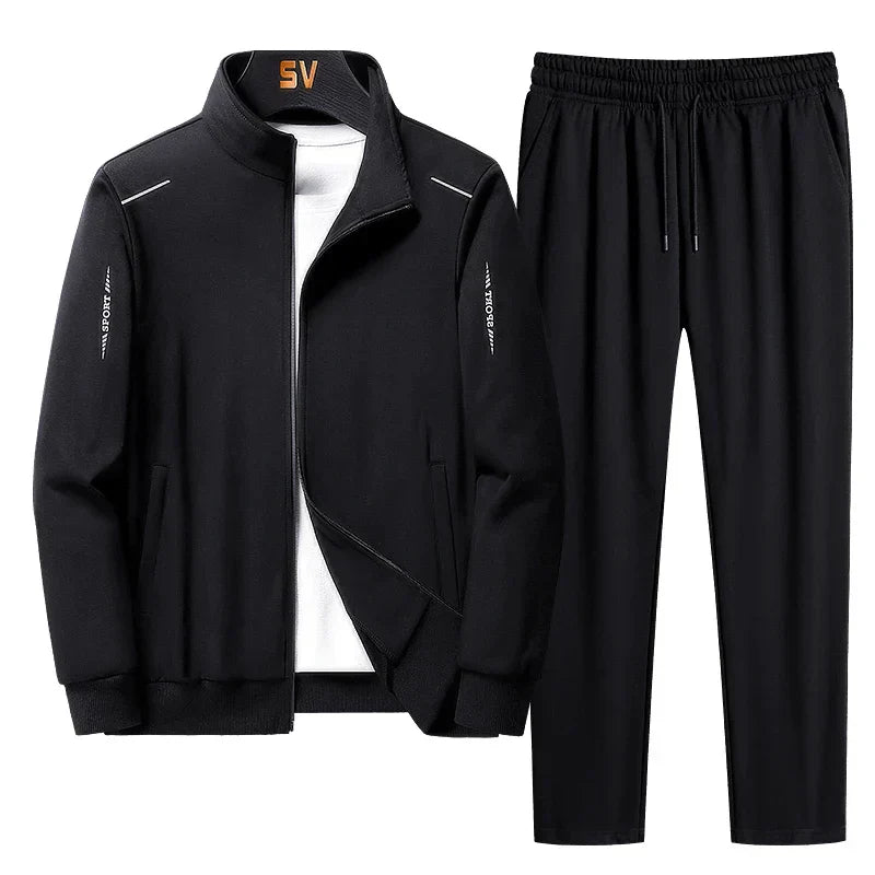 Abdiel - Heren trainingspak met lange mouwen Sportkleding