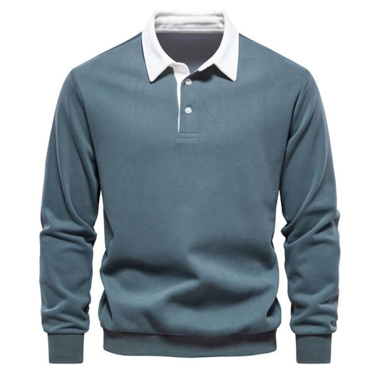 Zack - Premium poloshirt met lange mouwen