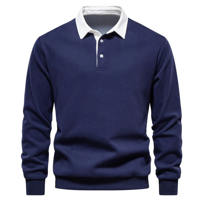 Zack - Premium poloshirt met lange mouwen