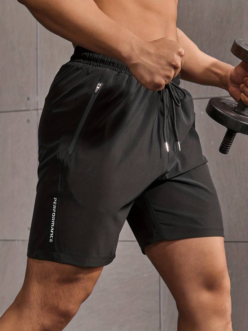 Asher – Sneldrogende gymshort