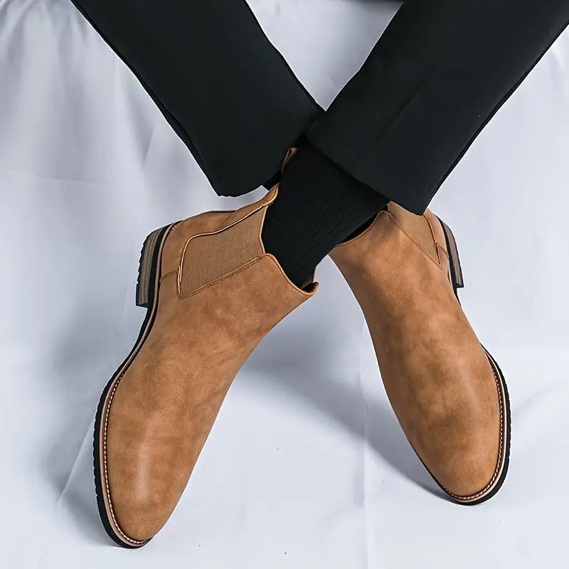 Balthazar - Comfortabele Chelsea Boots voor Heren - Casual Instappers voor Dagelijks Gebruik