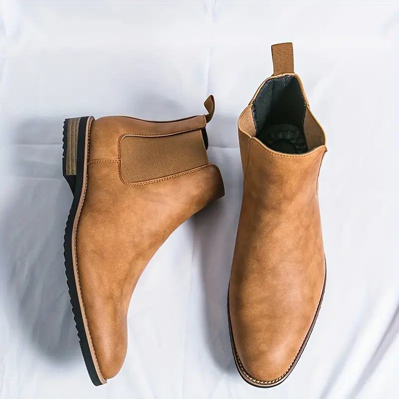 Balthazar - Comfortabele Chelsea Boots voor Heren - Casual Instappers voor Dagelijks Gebruik