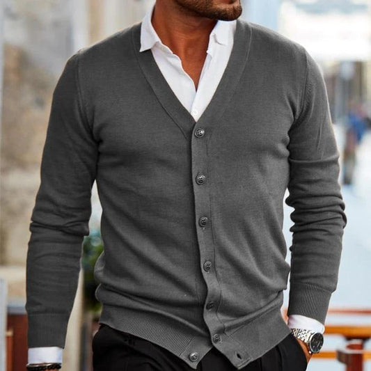 Harold – Casual cardigan voor heren