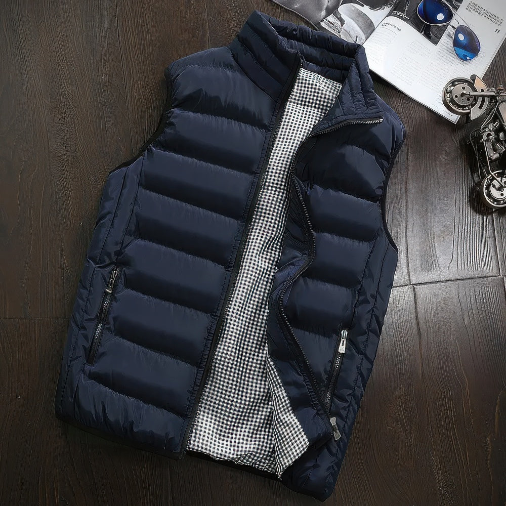 Gavril - Casual winddichte mouwloze vest voor heren