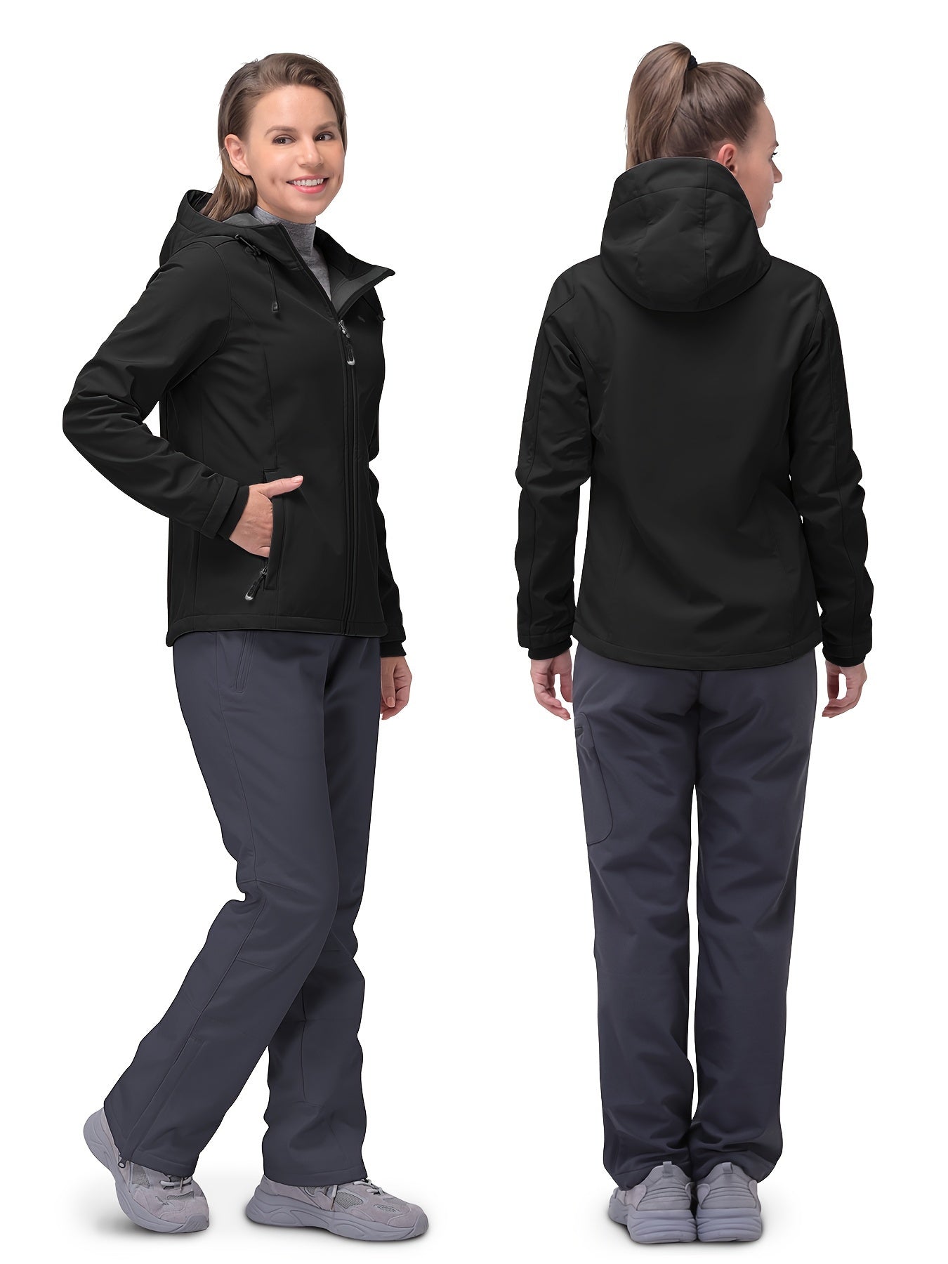 Bria - Water- en winddichte Softshell jas voor Dames