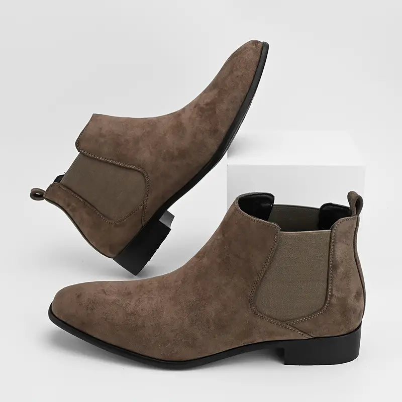 Ambrose - Comfortabele Chelsea Boots voor Heren - Casual Instappers voor Dagelijks Gebruik