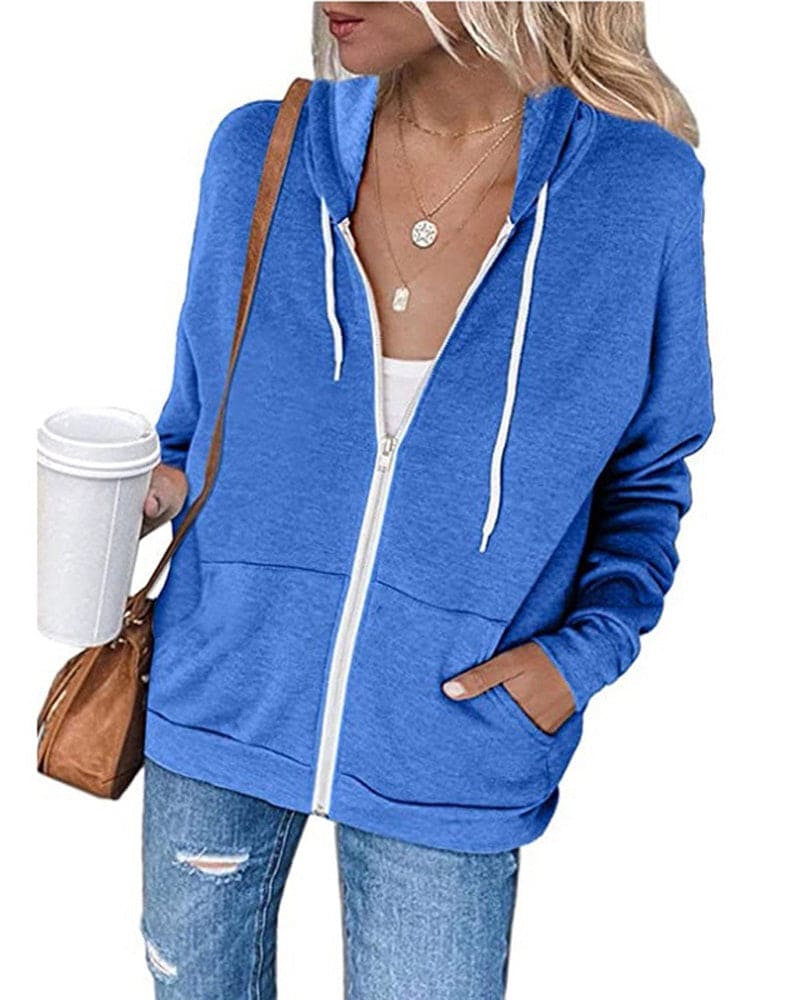 Talyra - Dames Zipped Hoodie