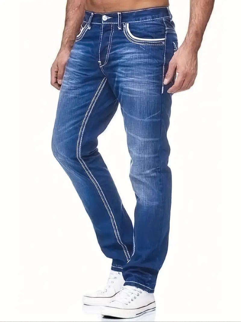 Ortiz - Elegante Tapered Jeans voor Heren