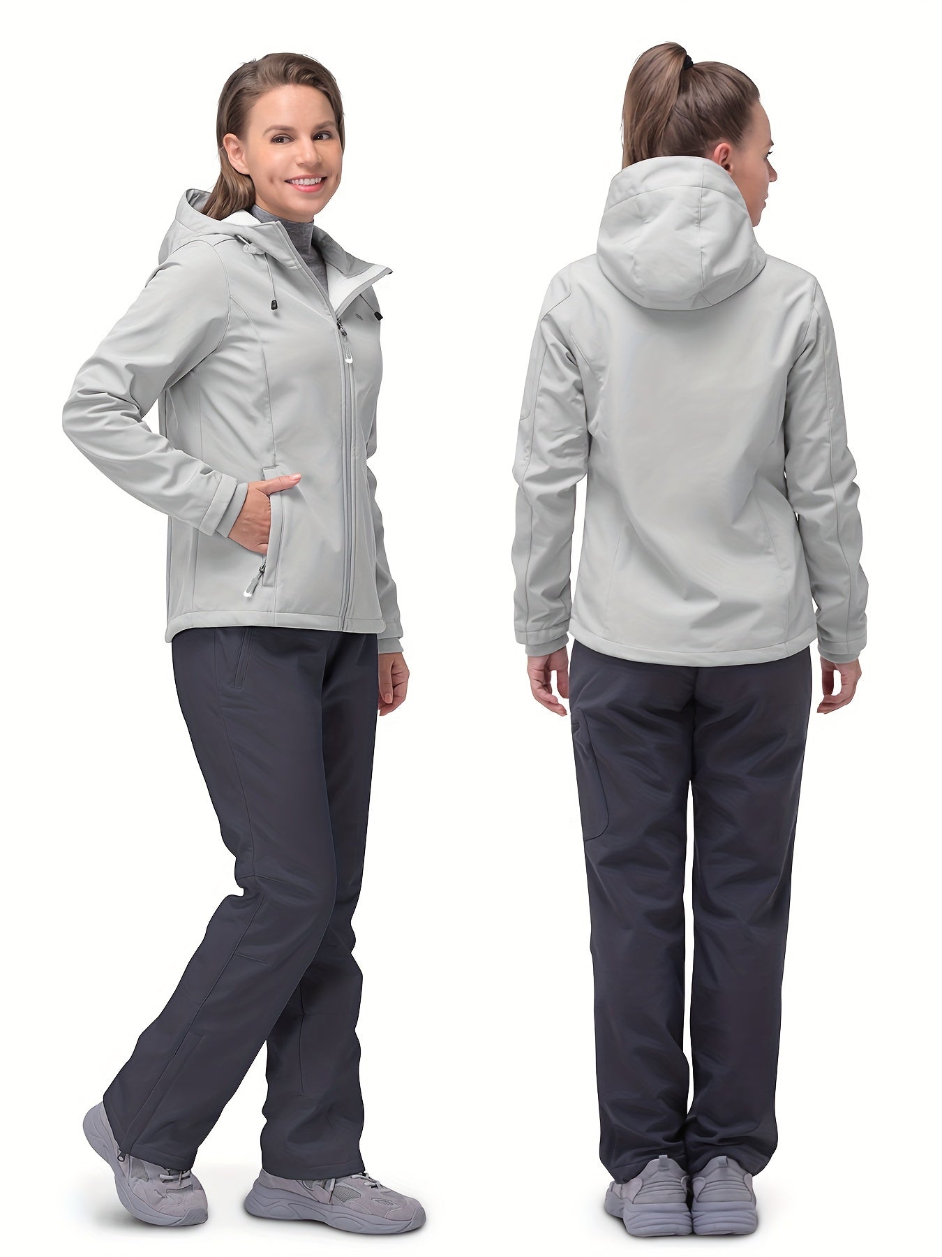 Bria - Water- en winddichte Softshell jas voor Dames