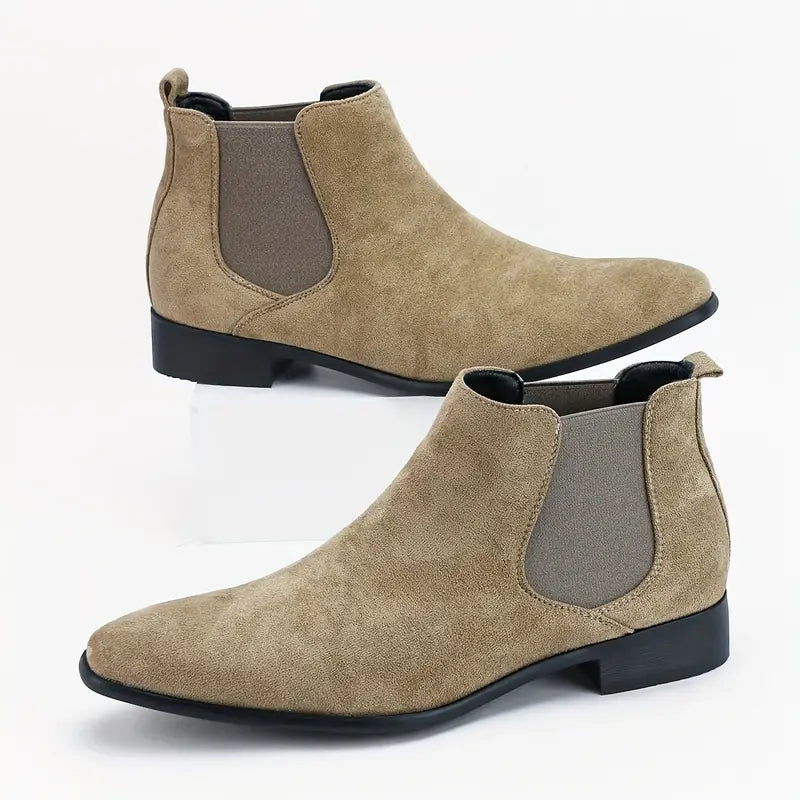 Ambrose - Comfortabele Chelsea Boots voor Heren - Casual Instappers voor Dagelijks Gebruik