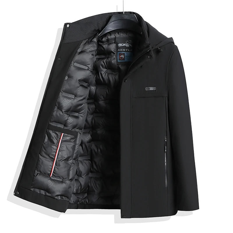 Huxley - Parka jas met capuchon