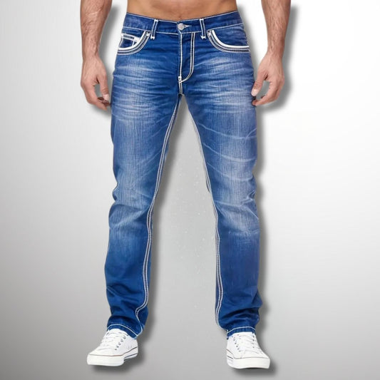 Ortiz - Elegante Tapered Jeans voor Heren