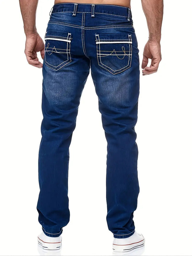 Ortiz - Elegante Tapered Jeans voor Heren