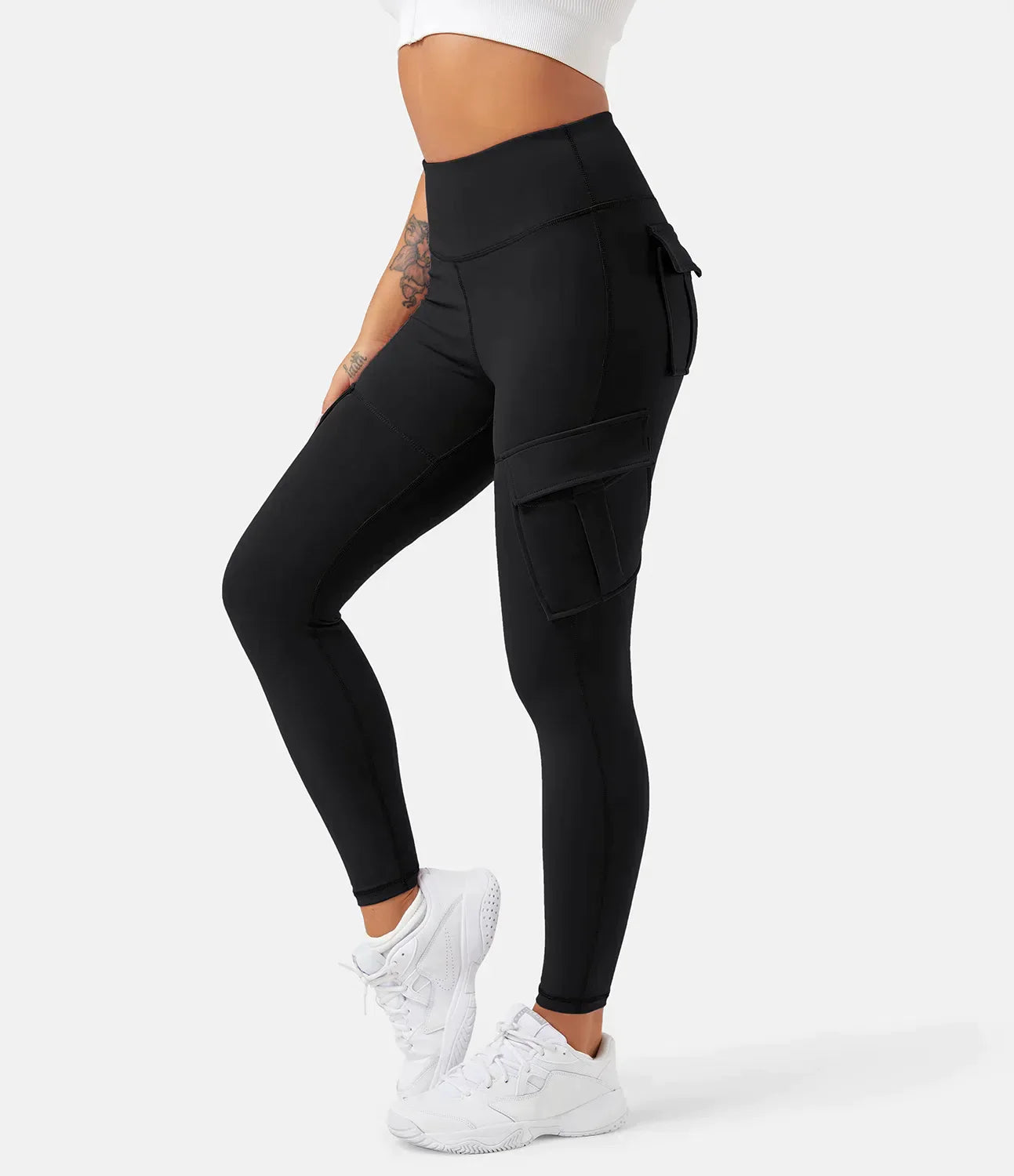 Wynra - Trendy Cargo Legging