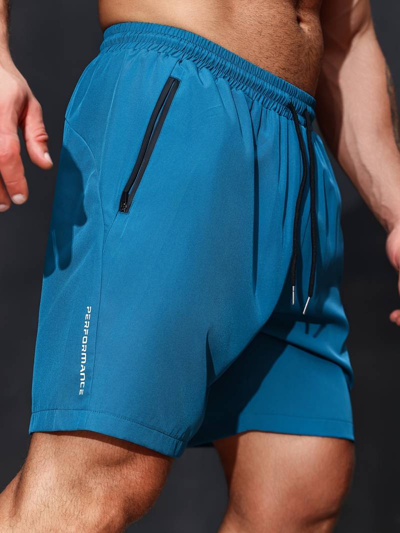 Asher – Sneldrogende gymshort