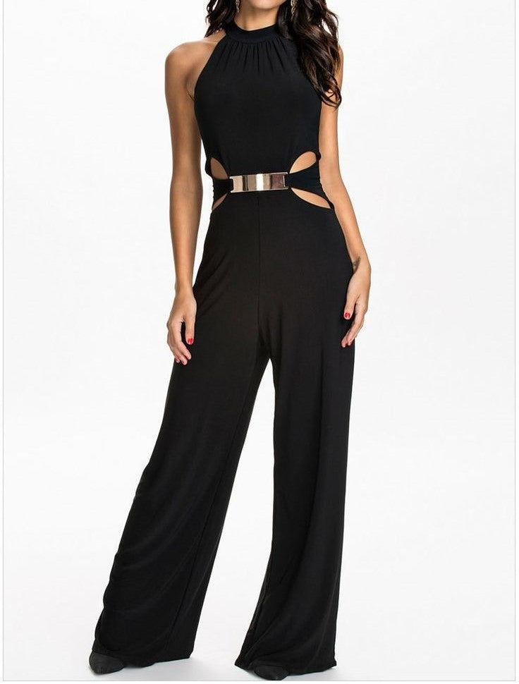 Feanna - Elegante rugloze jumpsuit