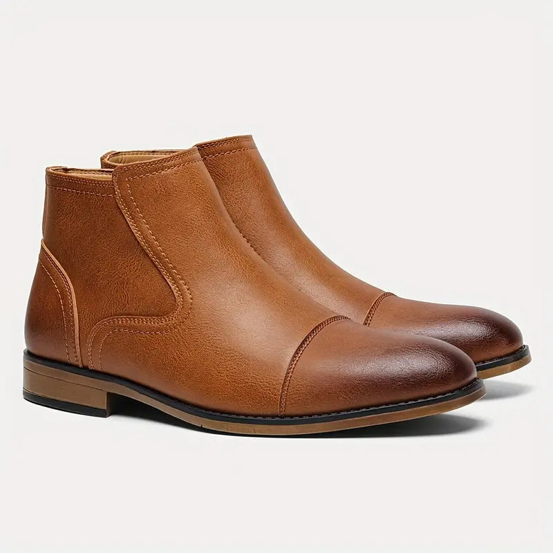 Emrys - Comfortabele Chelsea Boots voor Heren - Casual Instappers voor Dagelijks Gebruik