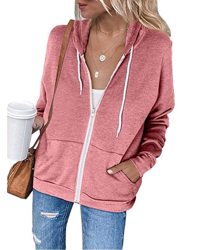 Talyra - Dames Zipped Hoodie