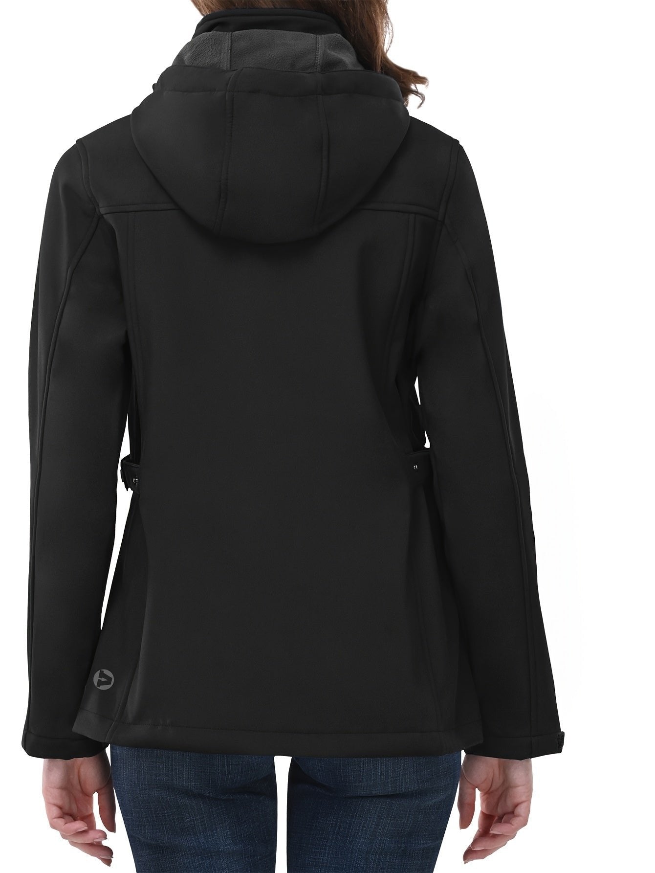 Iya - Softshell jack voor dames: ademend, waterafstotend en winddicht