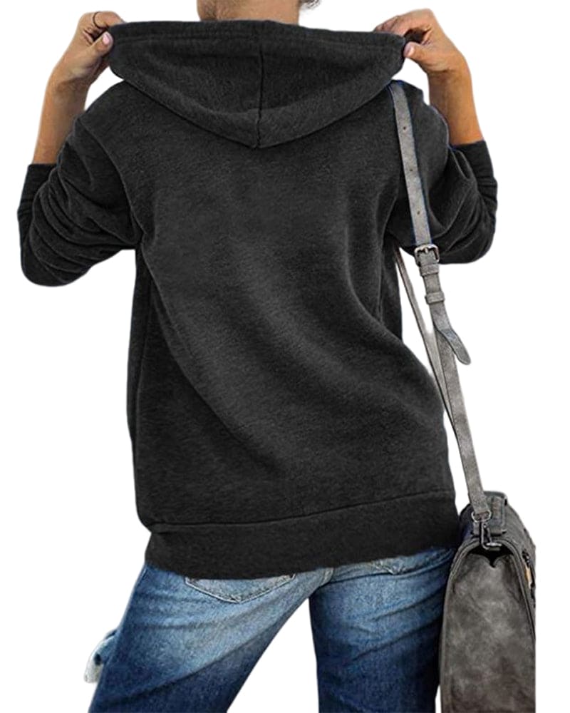 Talyra - Dames Zipped Hoodie