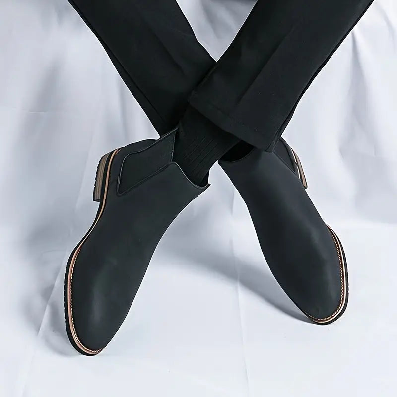 Balthazar - Comfortabele Chelsea Boots voor Heren - Casual Instappers voor Dagelijks Gebruik